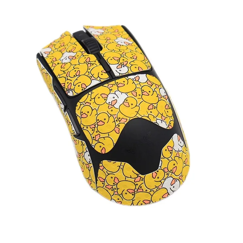 1 Set Mouse Anti Slip Grip Sticker For Razer Viper V3 HyperSpeed/Viper V3 V4 Pro Mice Non-Slip Anti Sweat Tape Exquisite Texture