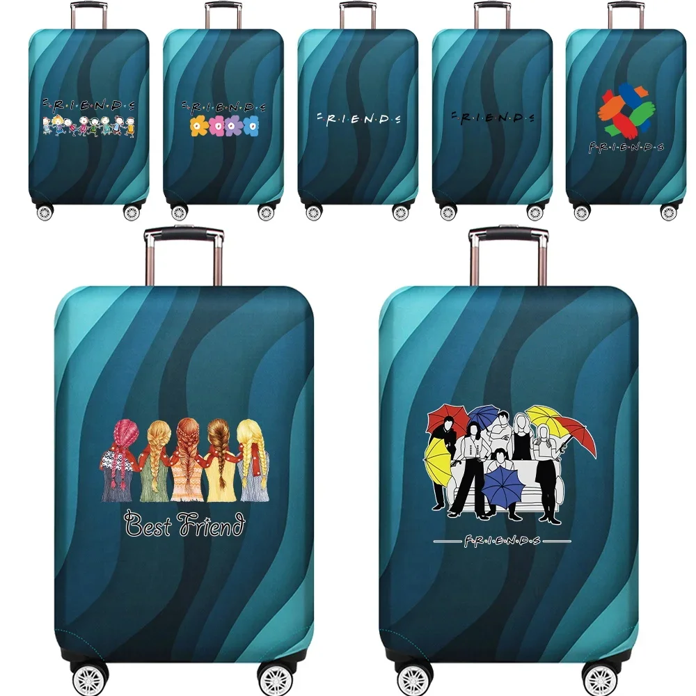 

Stretch Fabric Luggage Protective Cover Dust Cover Anti-Scratch Suitcase Suit for 18-32 Inch Bag Travel Accessories