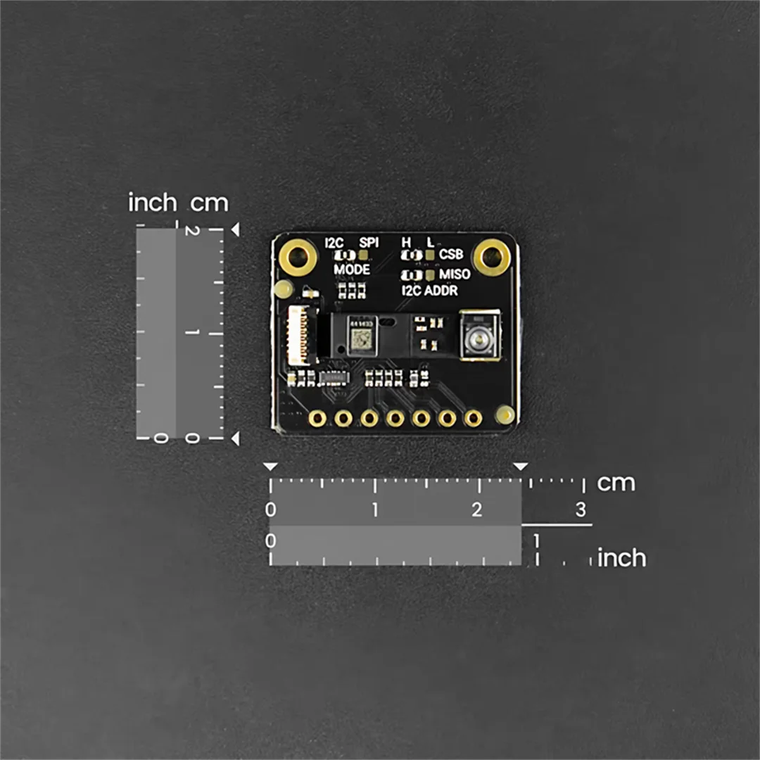Fermion: BMV080 PM2.5 Air Quality Sensor Particulate Matter Sensor Environmental Sensor