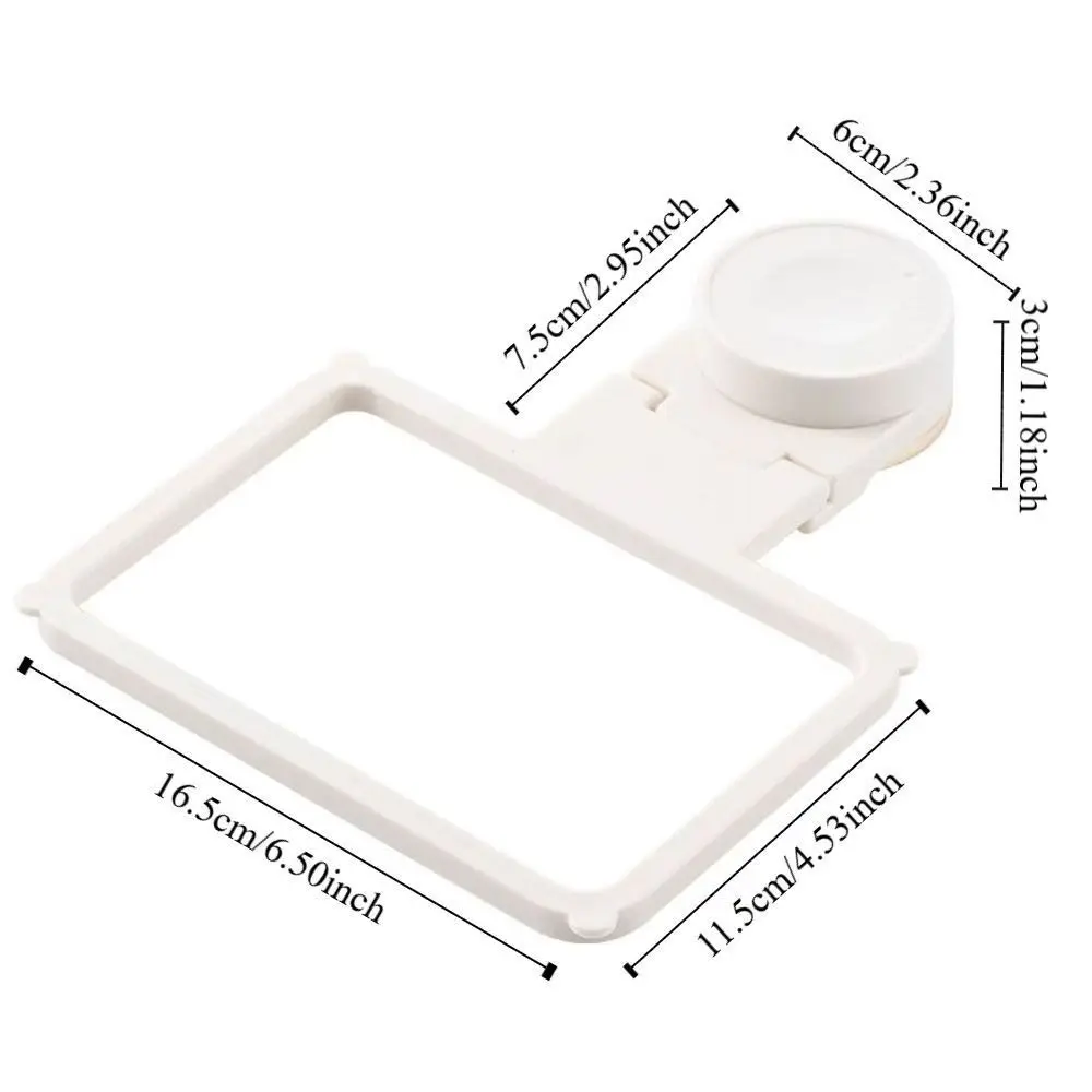 Suction Cup Kitchen Sink Filter Square Foldable Vegetable Drain Basket Clog-proof Gadget Kitchen Sink Drain Rack Sink Strainer