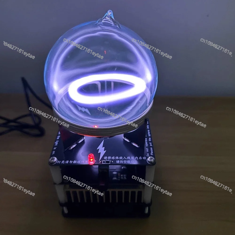 Plasma Ring Lamp  Ball Ark Reactor Quantum Variable Fission Angel Halo Energy Body