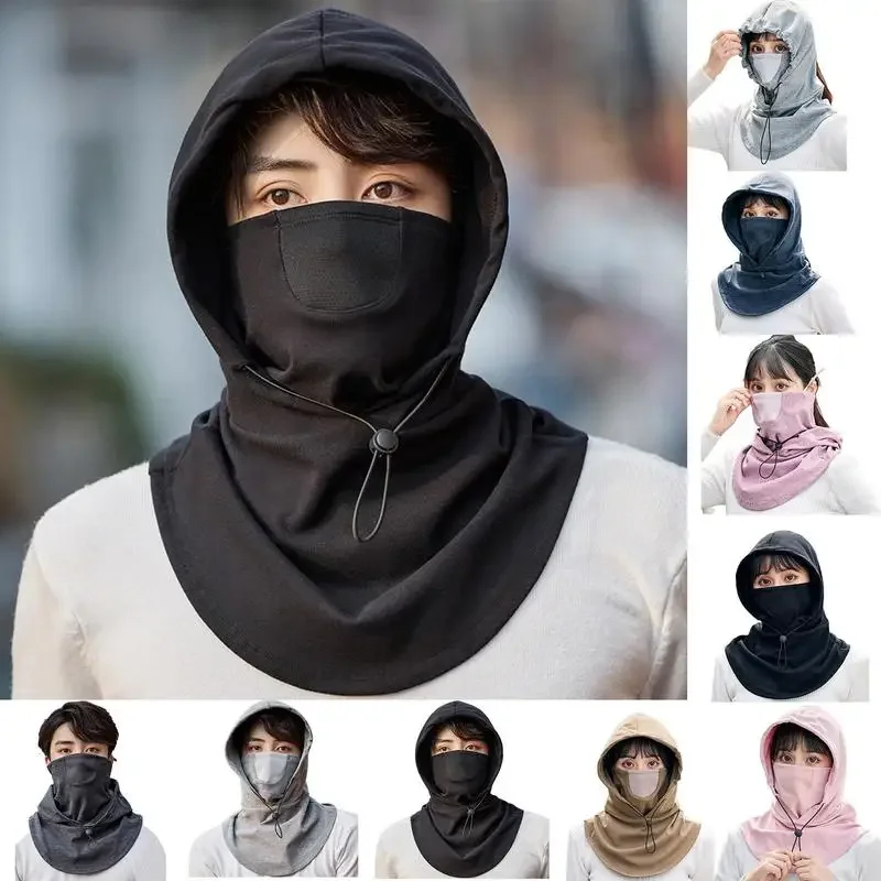 

1PCS Winter Full Face Neck Gaiter Winter Scarf Motorcycle Headwear Men Ski Winter Neck Warmer Windproof Face Cover