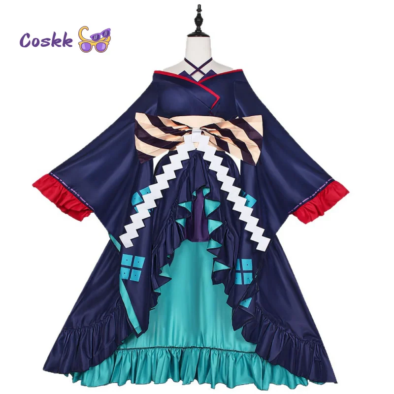 

История принцессы Кагуи Юзуки ‌ Костюм для косплея, аниме-униформа, одежда для ролевых игр на Хэллоуин, карнавал, Рождество