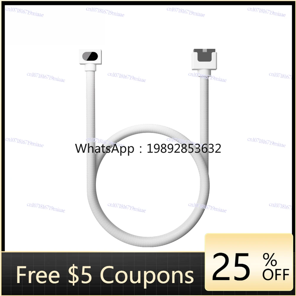 HH Computer power extension cable CPU8pin main board extension cable aijs one-line extension cable