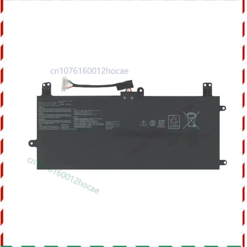 

56Wh/3620mAh C41N2102 battery replacement laptop battery For Asus ROG Flow Z13 GZ301 NR2201 GZ301VF GZ301VI GZ301VU GZ301VV