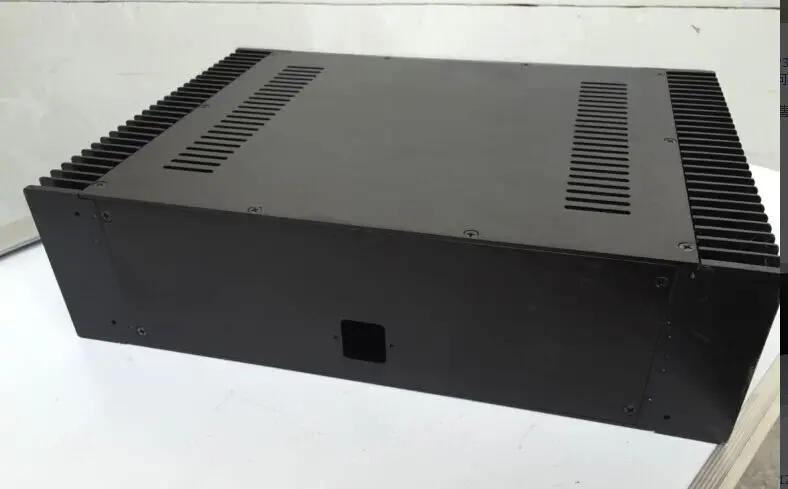 

class A Full aluminum chassis power amplifier enclosure HIFI DIY case 4312A