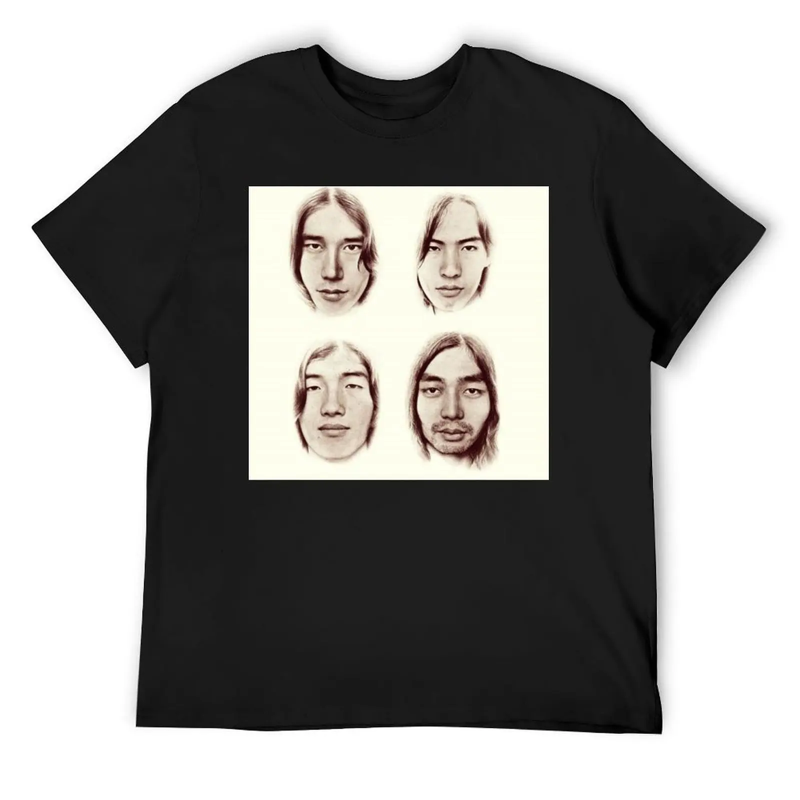 

Happy End – Kazemachi Roman T-Shirt oversized graphic tee funny gifts plus size clothes blue lock t shirts for men graphic