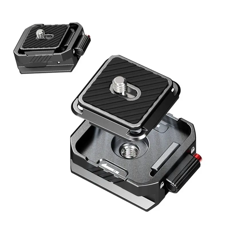 B04B-Quick Release Plate Kit Tripod Mount For Arca Swiss