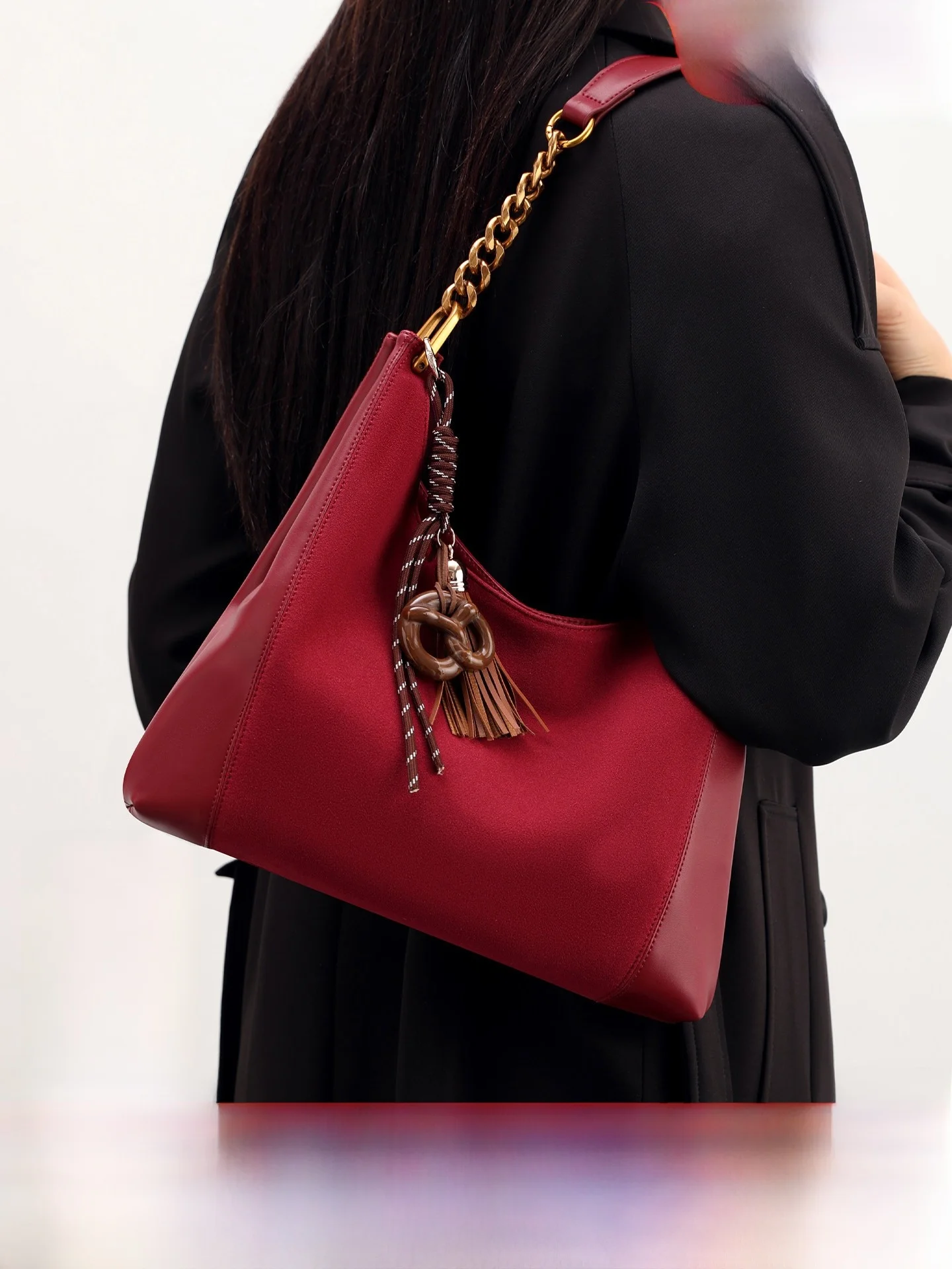 

Красная большая вместительная свадебная сумка для женщин, сумка через плечо для невесты, сумка-багет, повседневная сумка кросс-боди, мягкая квадратная сумка-тоут