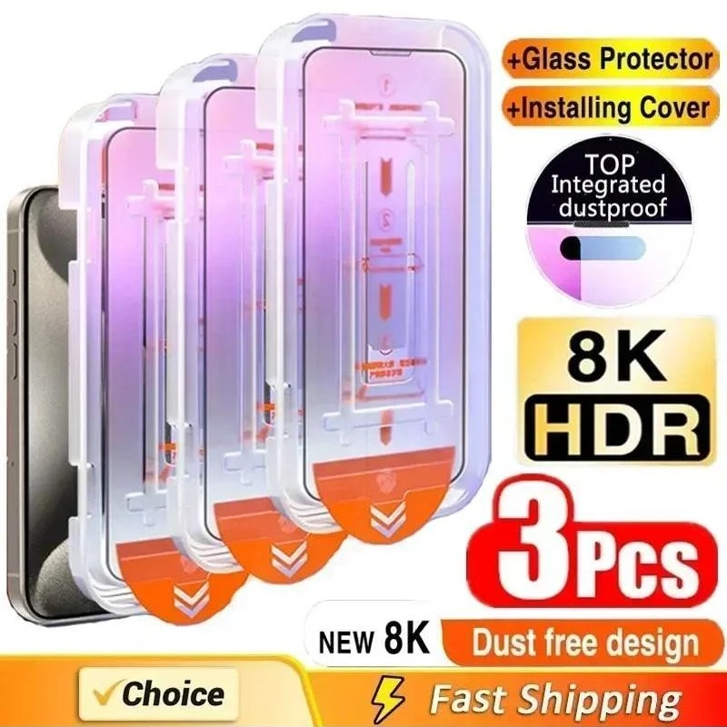 Glass Protector Auto - Pellicola protettiva in vetro temperato da
