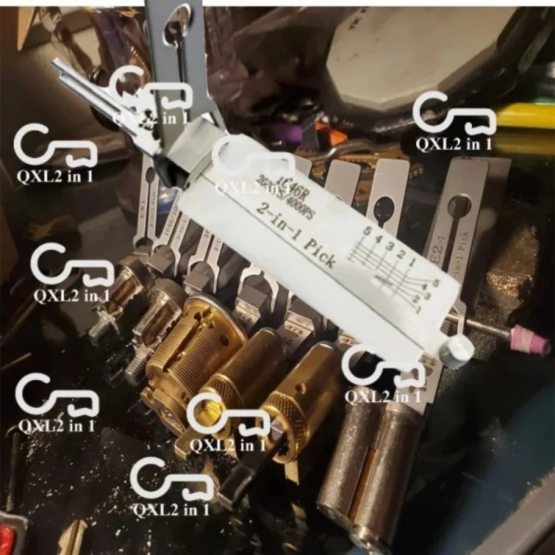 1 قطعة 1646R مجموعة أدوات أدوات إصلاح الباب لصندوق البريد USPS قفل اختيار أداة فتح أدوات قفال السيارة الصين المورد الأصلي LISHI