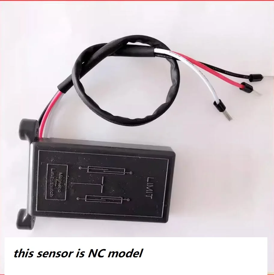 NC or NO Linear Sliding gate opener Motor Travel Magnetic Positioner Limit Switch Electric Automatic gate Limiter Induction