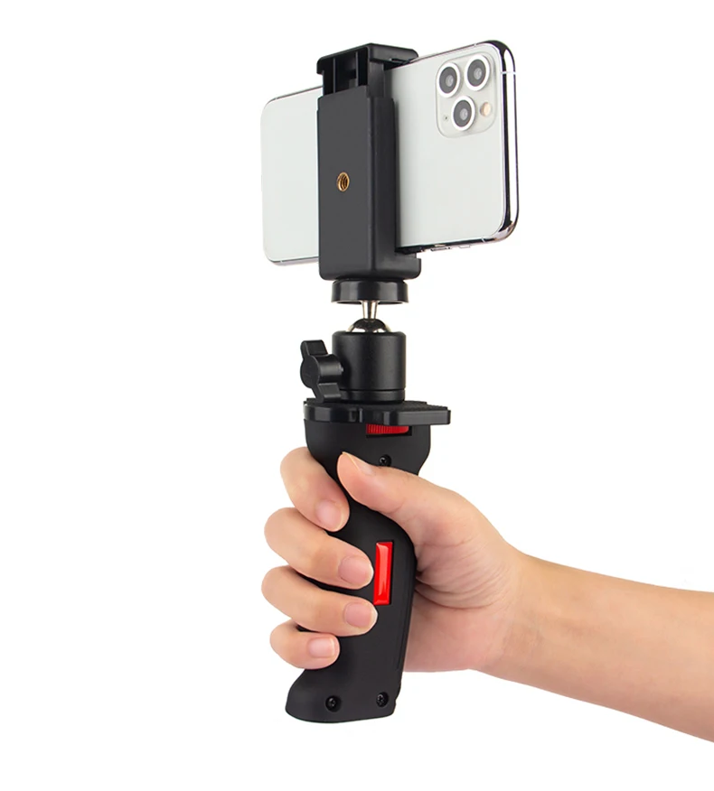 Kamera Griff Grip Universal Breite Plattform Pistol Grip mit 1/4 "Schraube für Telefon Canon Nikon Sony SLR DSLR DC kameras – Detail 9