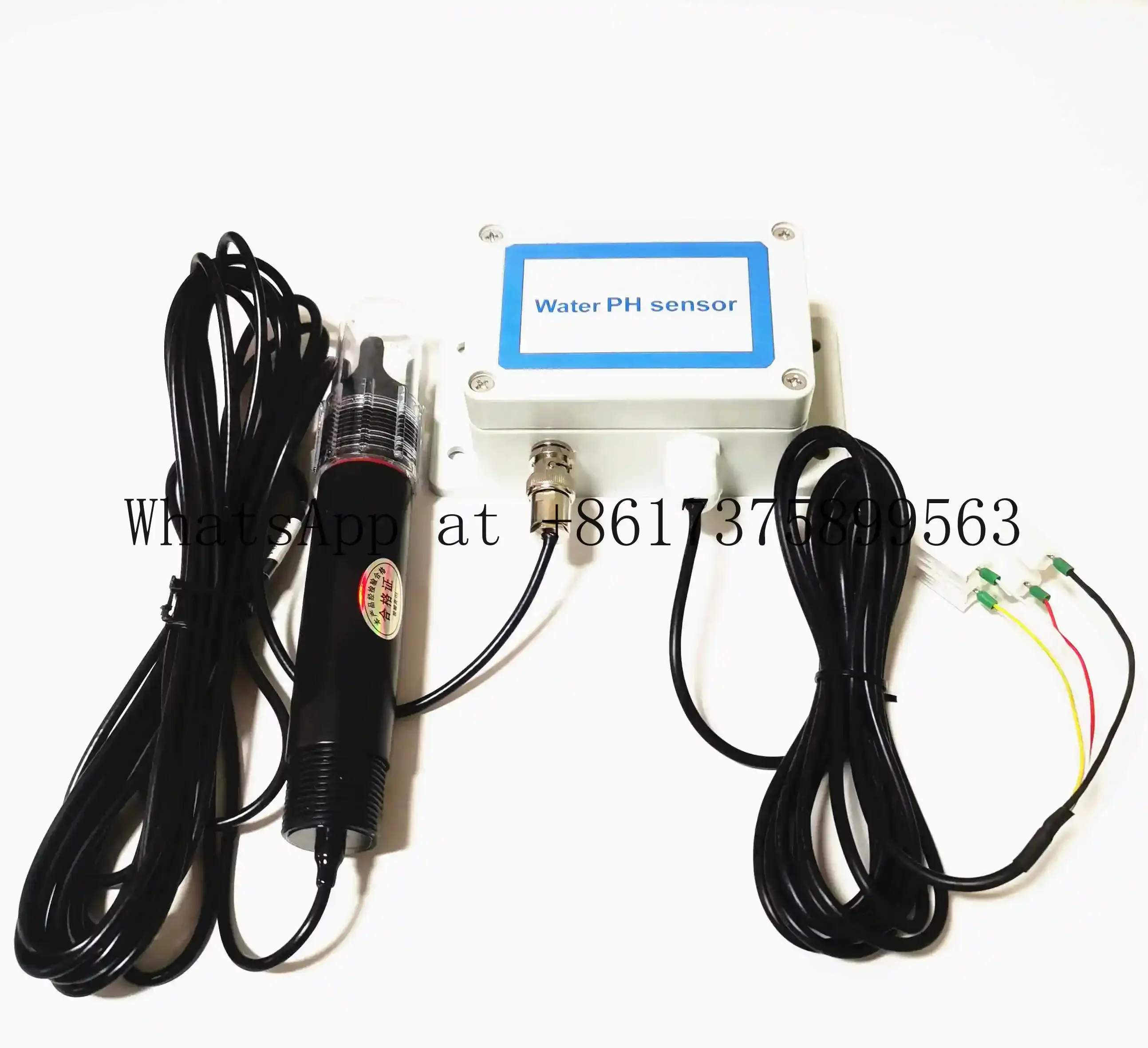 Lora Lorawan Gprs 4G Wifi Wireless Industrial Ph Probe Meter for Water Treatment Lab Furniture