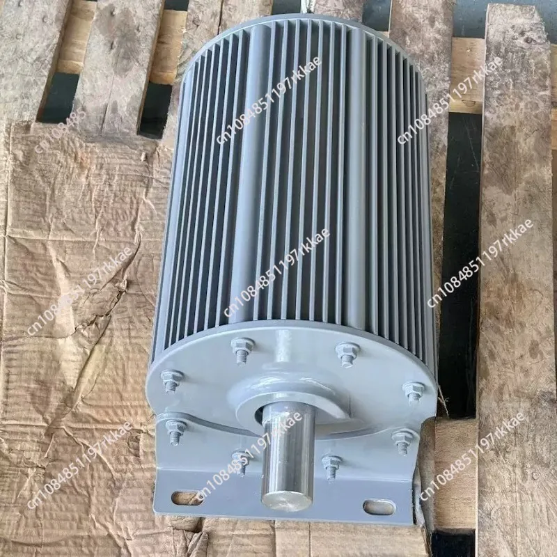 Low Speed Permanent Magnet Generator 48V-380V Low Rpm 10000W-60000W Low Noise PMG 3 Phase AC Alternators Use For Motor Drive