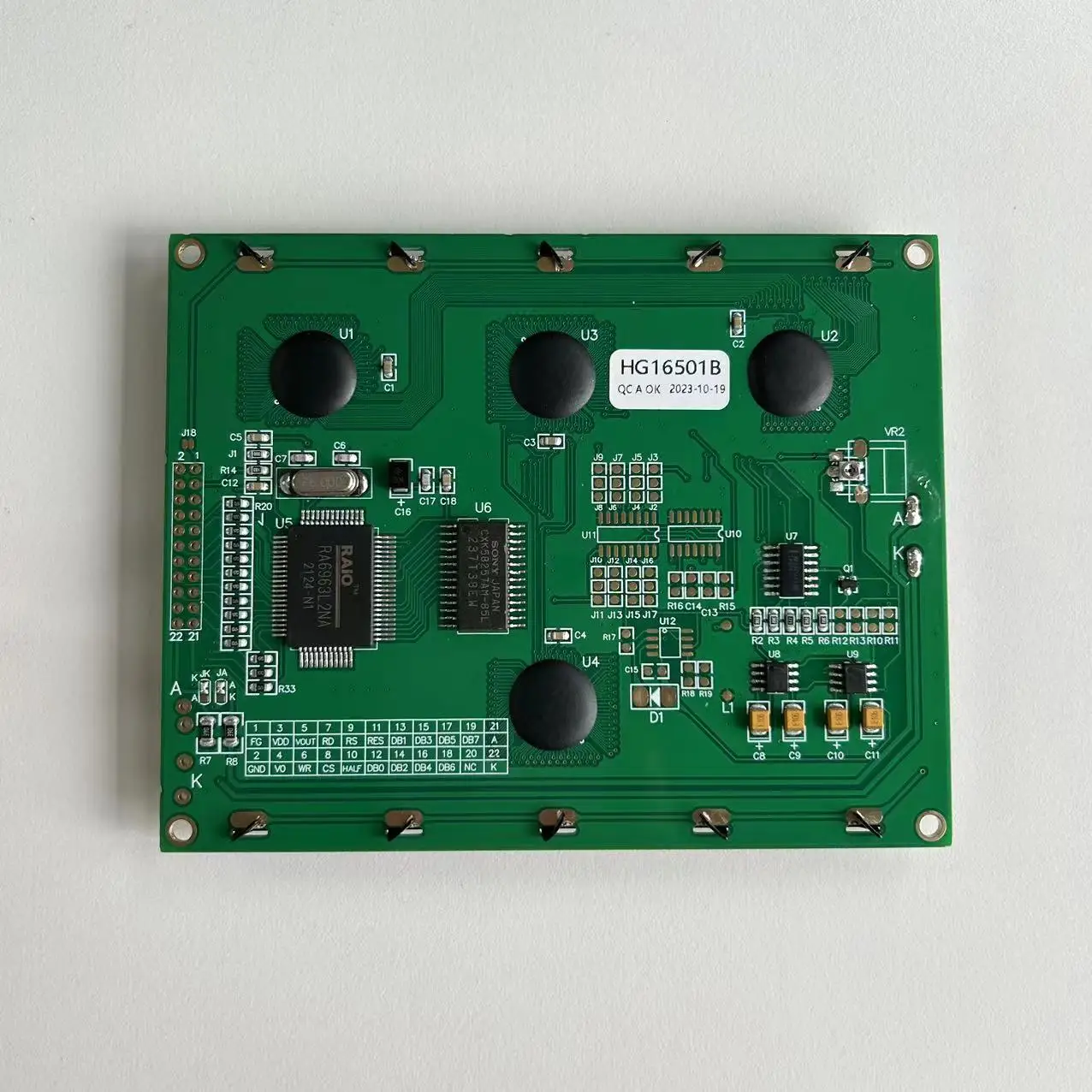 

HG16501B HG16501-B HG16501NG-EW LCD Screen Display Panel