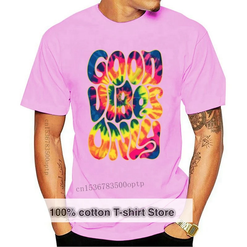 Bob Ross Good Vibes Men T-Shirt