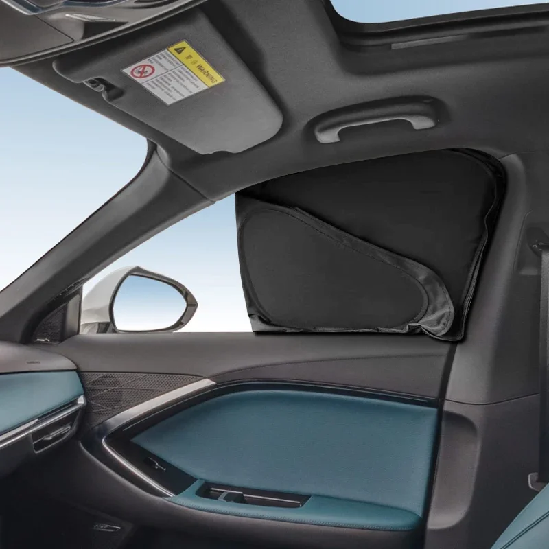 

For MG 7 2024-Present Car Black Window Privacy Sunshade Auto Anti-UV Heat Insulation Protect Cover Interior Accessory