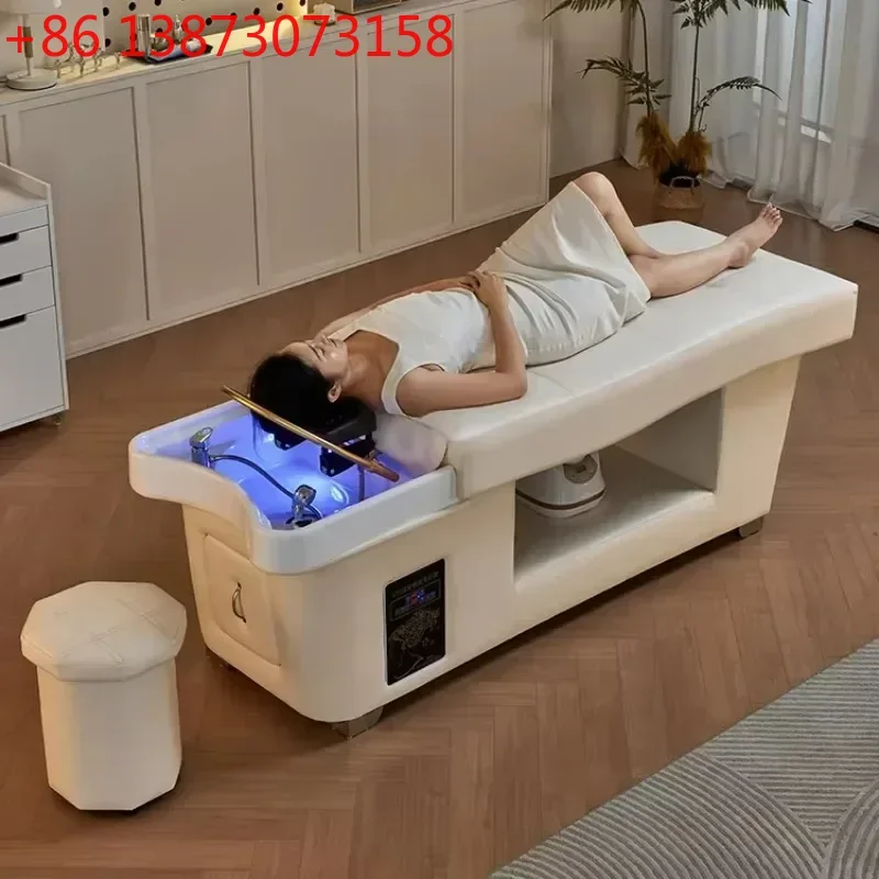 

Fumigation Shampoo Chair Salon Circulation Hairdressing Spa Hair Treatment Chair Salon Chairs Bed Heads Beauty Chair Salon