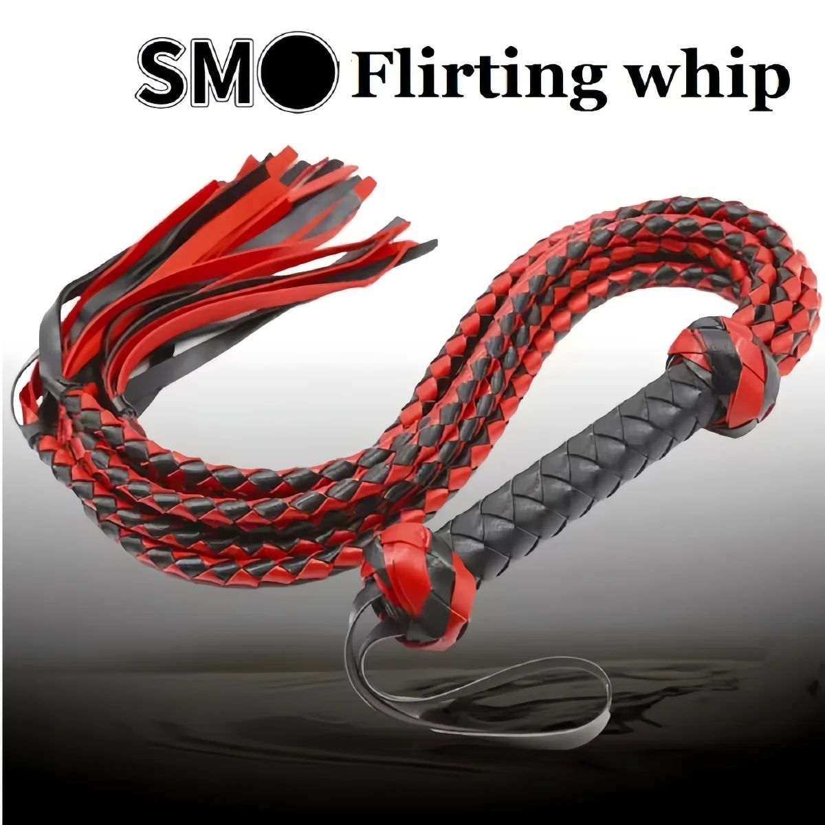 75 سنتيمتر الجلود الجنس الردف سوط Bdsm عبودية مثلي الجنس الوثن الحصان شرابة ذيول لاش الكبار فلوجر اللعوب المثيرة لعب للأزواج النساء #1