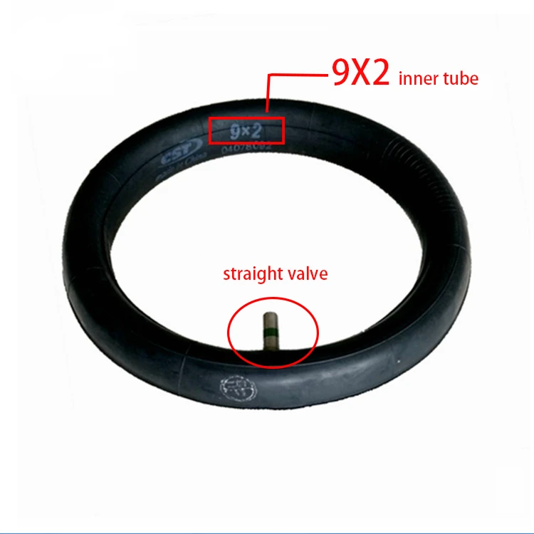 Upgraded CST For Xiaomi Mijia M365 Scooter Tires 8 1/2x2 Electric Scooter Inflation Tyres Camera Durable Replacement Inner Tube