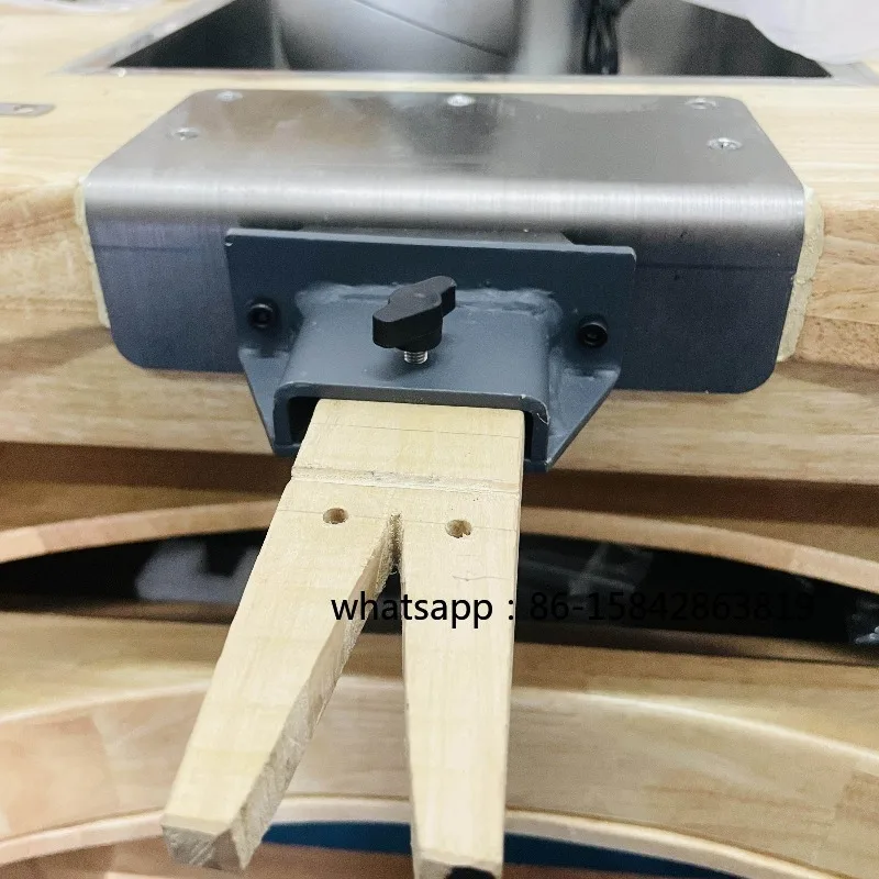 Stainless Steel Dovetail Fixing Plate for Bearing Iron Table Top Lifting System
