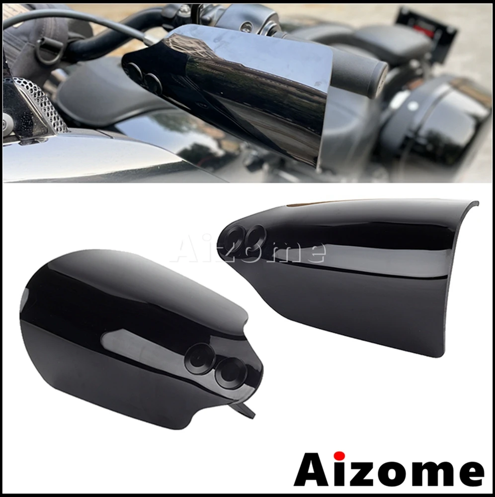 Motorcycle Hand Shield Cover Handguards Hand Guards For Harley Electra Glide FLHT FLHTP Street Glide FLHXS FLHX FLHXSE 2021-2023