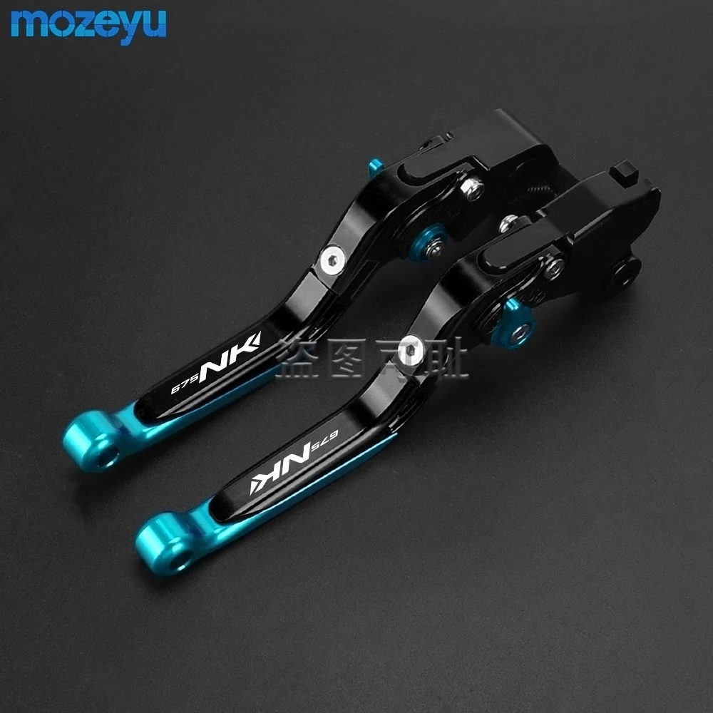 

For CFMOTO CF MOTO 675NK 2024 2025 2026 CF675NK NK 675 NK 675NK Motorcycle Accessories Adjustable Folding Brake Clutch Levers