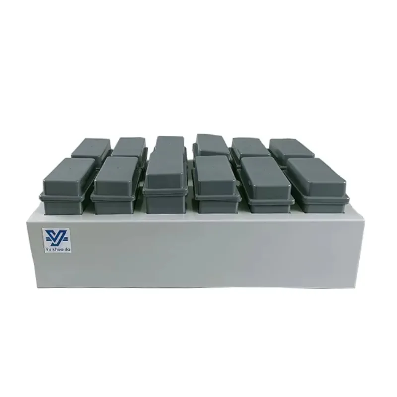 【specialized】YUSHUODA Pathology Plastic Slide Staining Jar Staining Rack For Slides