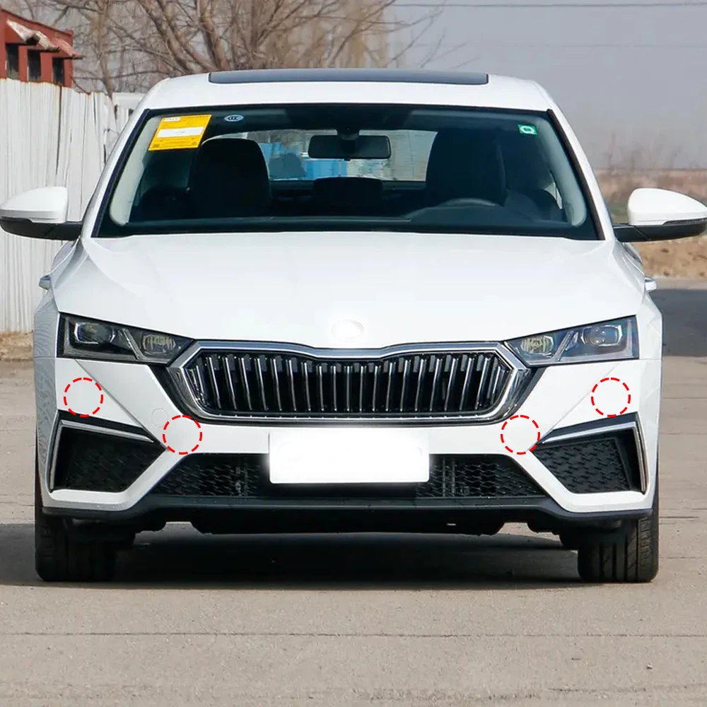 Оригинальный OEM датчик парковки, резервный радар, зуммер для Skoda Octavia Superb Kamiq Scala Fabia Kushaq Slavia Karoq Kodiaq