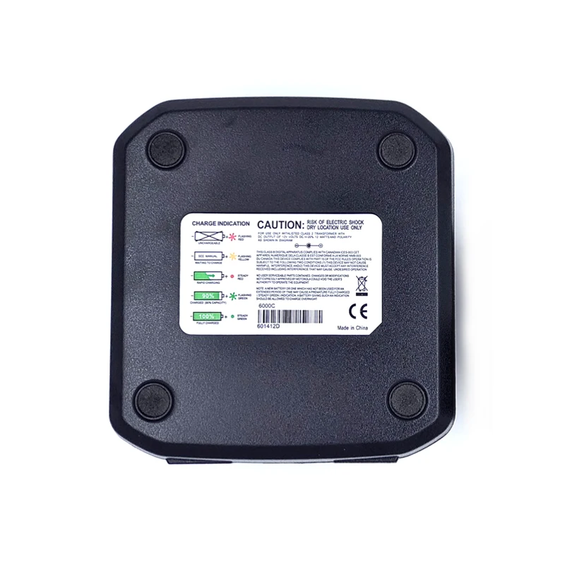 NTN8831 WPLN4114AR rine Chargeur sans IMPRES pour Motorola XTS1500 2500 3000 5000 HT1000 Store 1500 MT1500 MTX838 GP1200 Radio