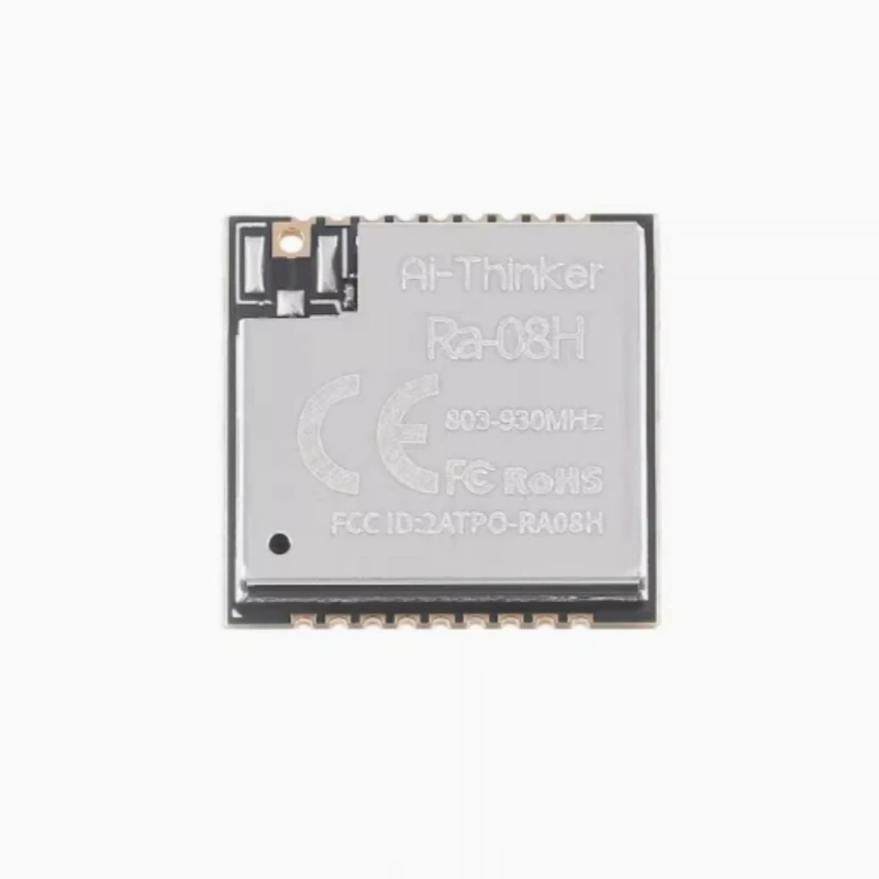 1Pcs/lot New Ra-08H LoRaWAN RF Module ASR6601 Chip with MCU 915MHz External Antenna in stock