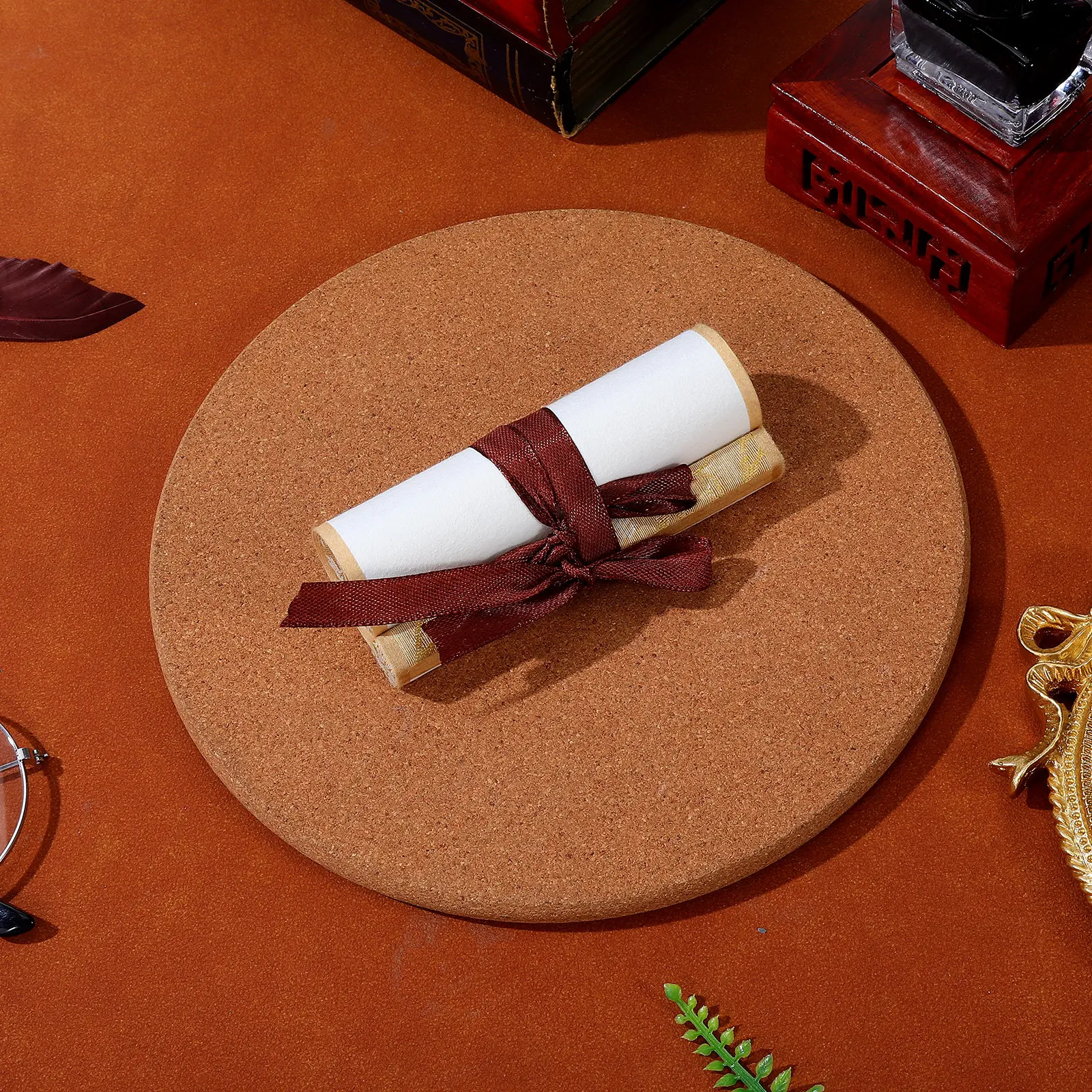 rolo-de-papel-xuan-autentico-em-branco-com-bastoes-de-madeira-solida-ideal-para-pintura-com-pincel-chines-pratica-de-caligrafia-e-assinaturas-de-casamento