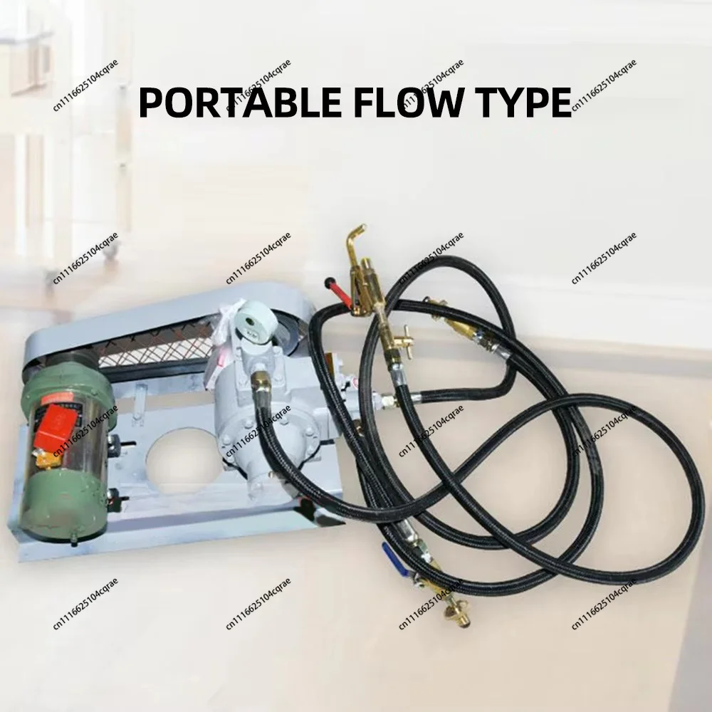 Household 220V Liquefied LPG Pump, 12V 48V 24V Automotive LPG Gas Transfer Pump, Hotpot Stove Gas Cooking Canister Refill Pump
