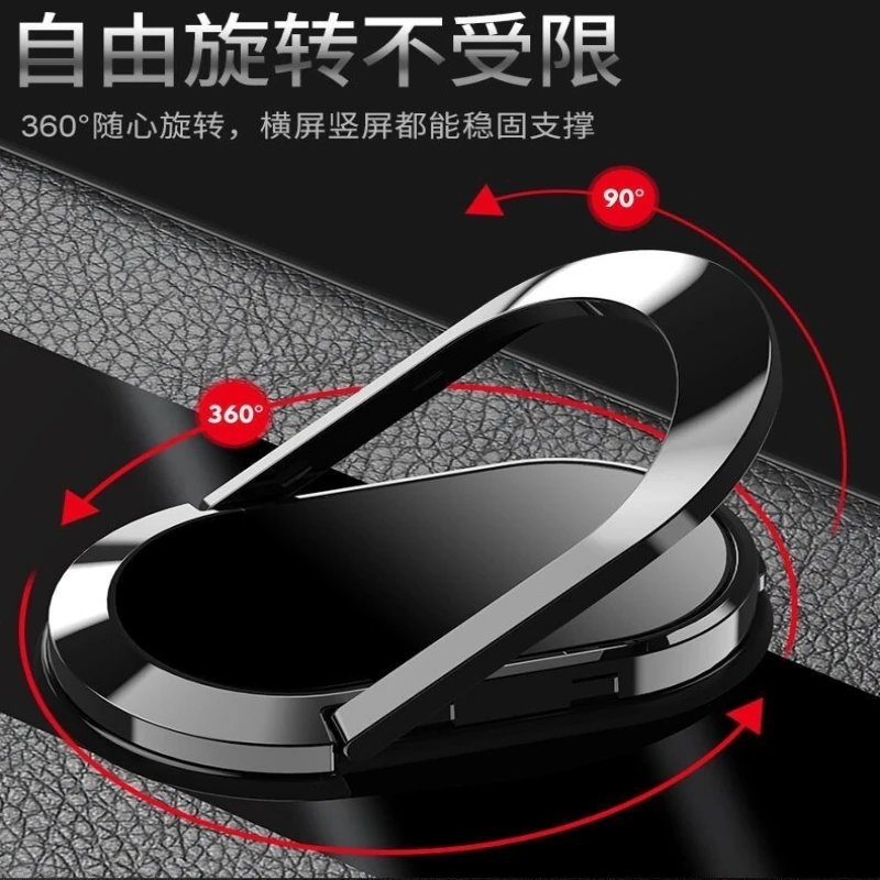 Magnetic Ring Phone Case For Oppo Reno 8 Lite 5G Luxury Leather Cover For Oppo Reno 8Z 7Z 7Lite Silicone Shockproof Bumper Funda