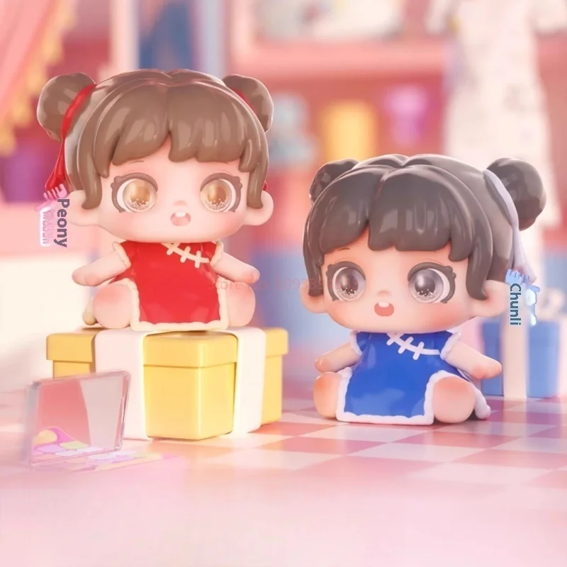 Jotoys Miana Styling House Mini Series Scatola cieca Guess Bag Scatola misteriosa Giocattoli Bambola Cute Anime Figure Ornamenti Collezione regalo