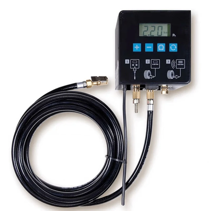 High-precision digital display air pump, fully automatic wall-mounted air meter PCL Q wall-mounted inflator