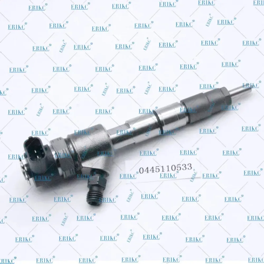 

ERIKC New Spray 0 445 110 533 Genuine and Original Fuel Injection 0445110533 Common Rail Diesel Injector Assembly 0445 110 533