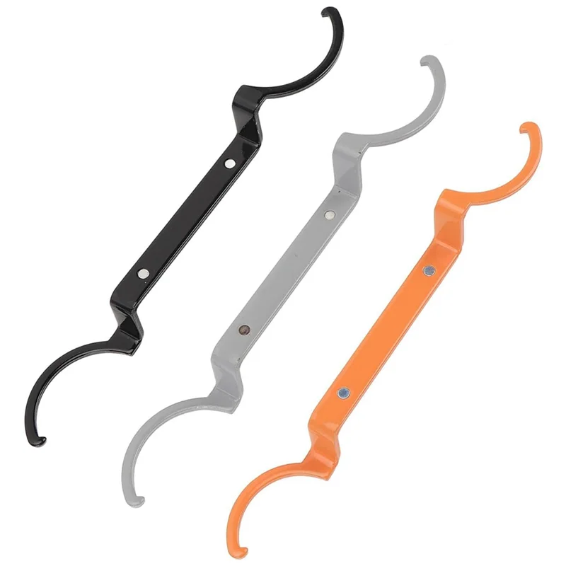 مجموعة مفاتيح الربط ABRS-3Pcs، مجموعة مفاتيح ربط قفل القناة، مجموعة مفاتيح قفل، مفاتيح ربط من سبائك الصلب (1/2، 3/4، و1)