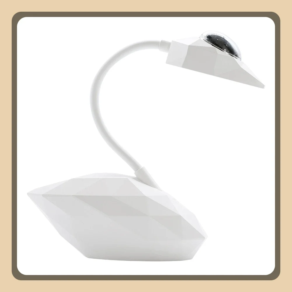 

Лебединая лампа для проектора USB, креативная настольная лампа для дома, офиса, спальни, держатель для ручек, настольная лампа/защита для глаз