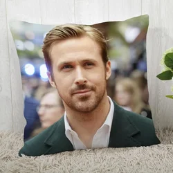 Ryan Gosling Pillow Cover Customize Pillowcase Modern Home Decorative Pillow Case for Living Room