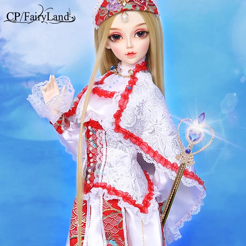 Fairyland FL Feeple60 Moe Choe BJD Dolls Resin SD Toys for Children Friends Surprise Gift for Boys Girls Birthday