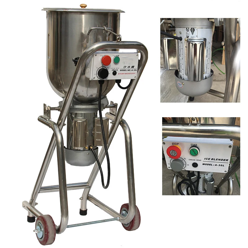 32L Big Industrial Blender Smoothie Multifunction Vegetable Fruit Crushing Ice Crusher Apple Orange Mango Juicer  for Smoothies