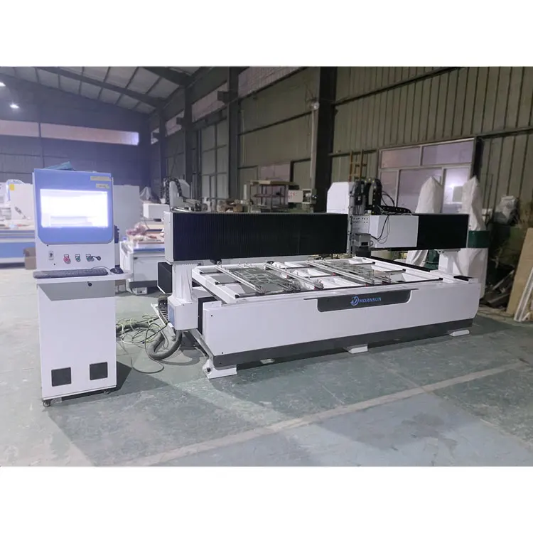 آلة السفع الرملي بالليزر عالية الدقة آلة صنع المرآة لغرفة الحمام مرآة LED