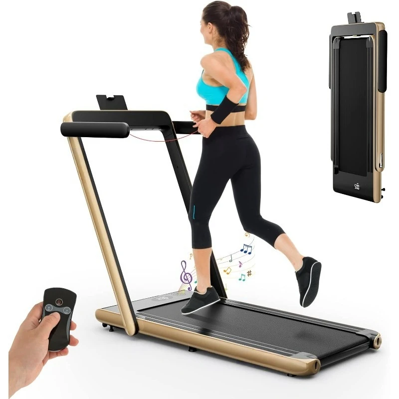 

Беговая дорожка под столом, Superfit 2 в 1, беговая дорожка под столом для офисного домашнего использования, портативные настольные беговые дорожки с пультом дистанционного управления
