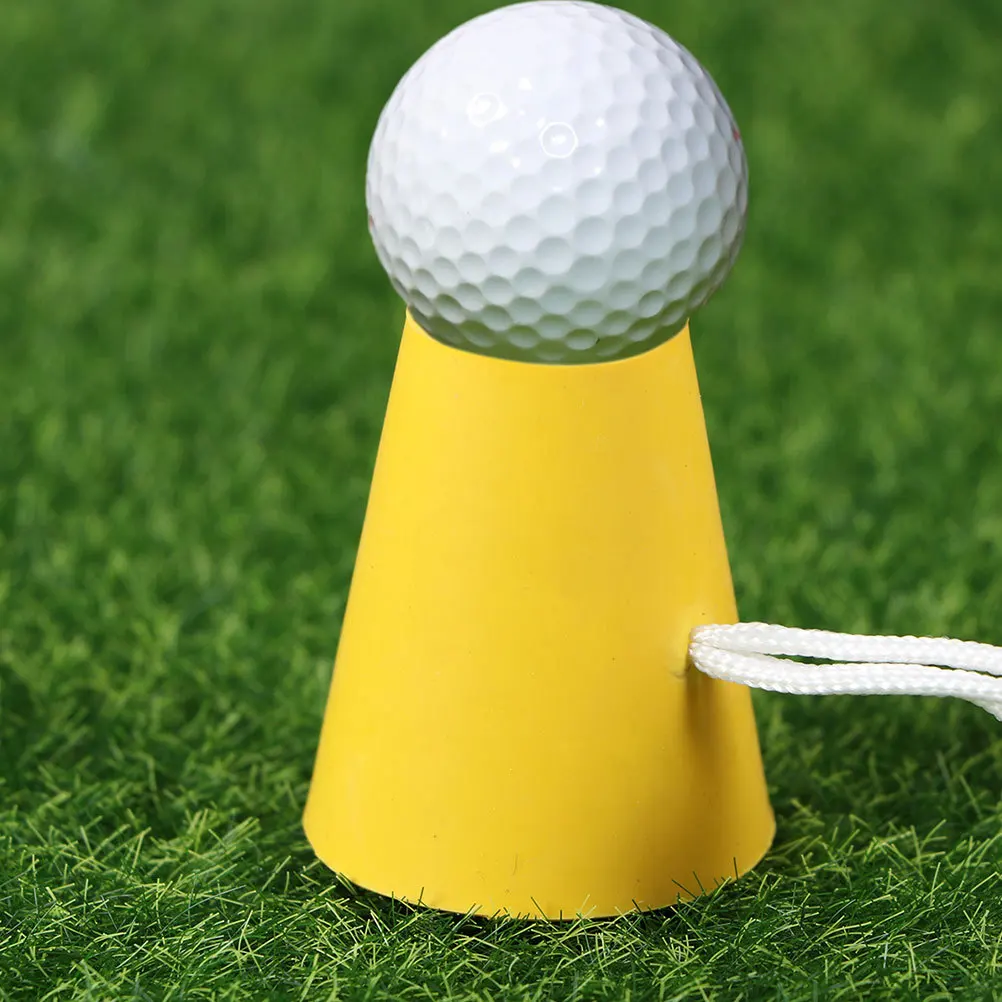 16 قطعة من ملحقات الجولف المطاطية المتينة لتقليل الاحتكاك والمسافة الدقيقة والممارسة الداخلية والخارجية #4