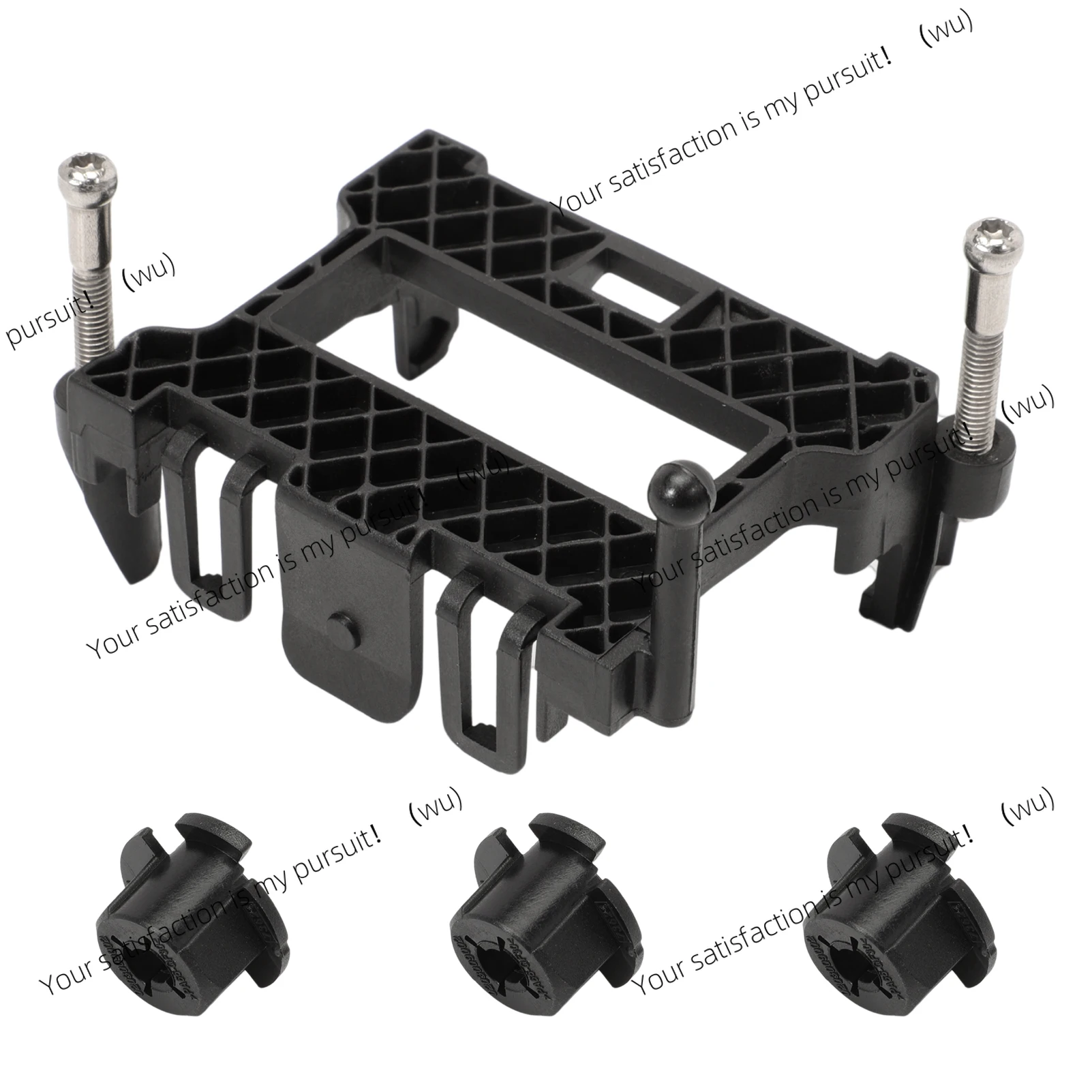 Anti-collision radar mount for 500X A3 Giulia Stelvio 2016-2024