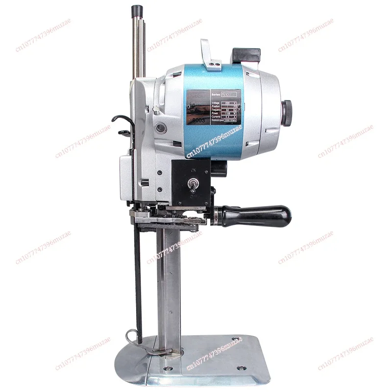 8003 Electric Scissors Cutting Machine Automatic Sharpening Straight Knife Cutting  Electric Cutting