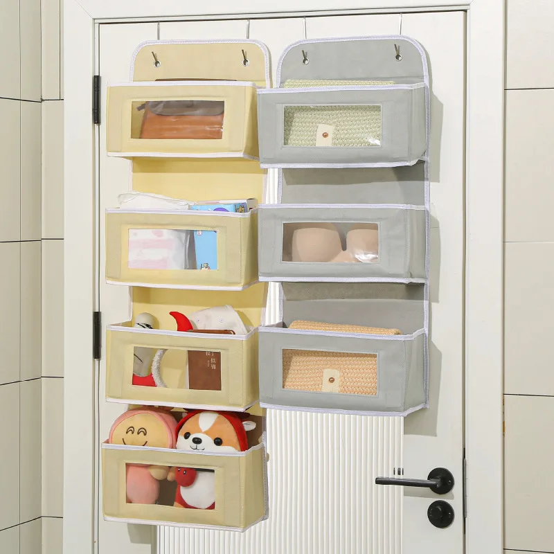 Door Storage Hanging Bag Large Capacity Multi-layer Toy Sundries Storage Bag Student Dormitory Storage Hanging Rack
