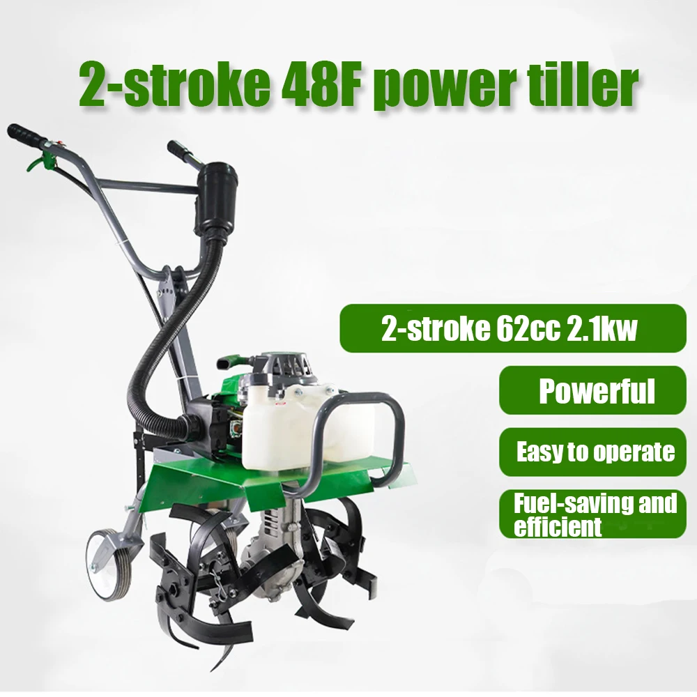 Power Cultivators farming machine agricultural machine cultivators tillers agricultural machinery equipment mini tiller